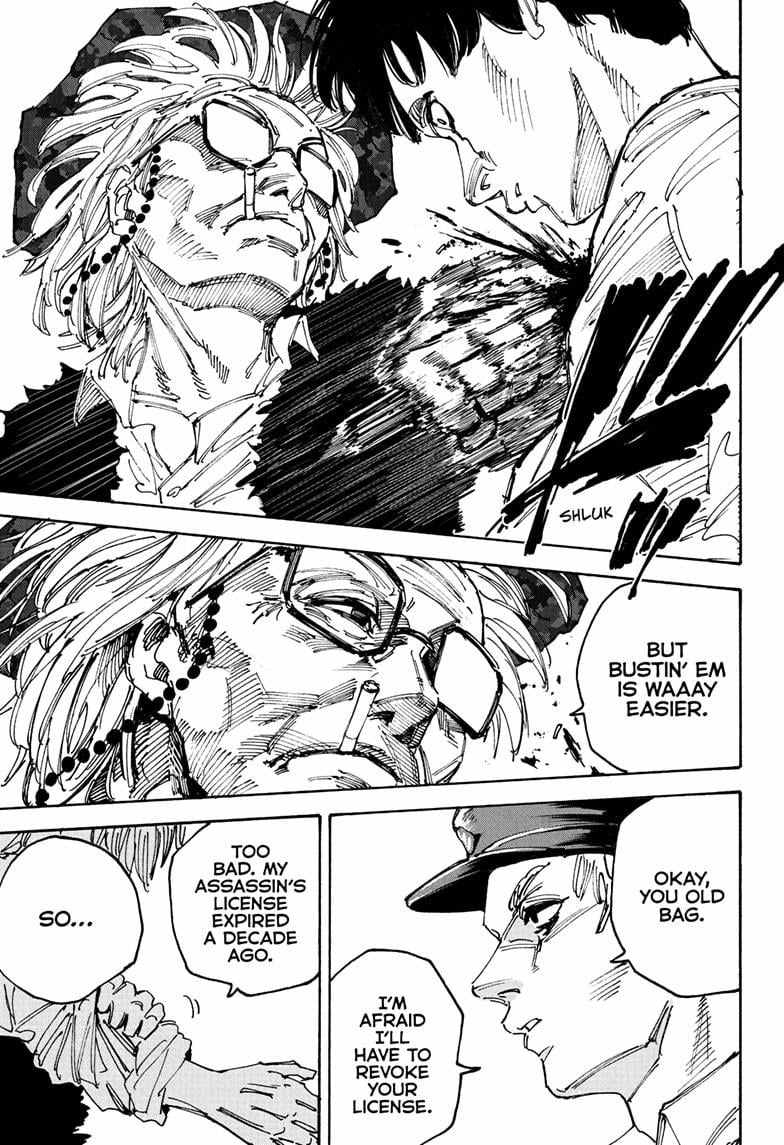 Sakamoto Days Chapter 227 9